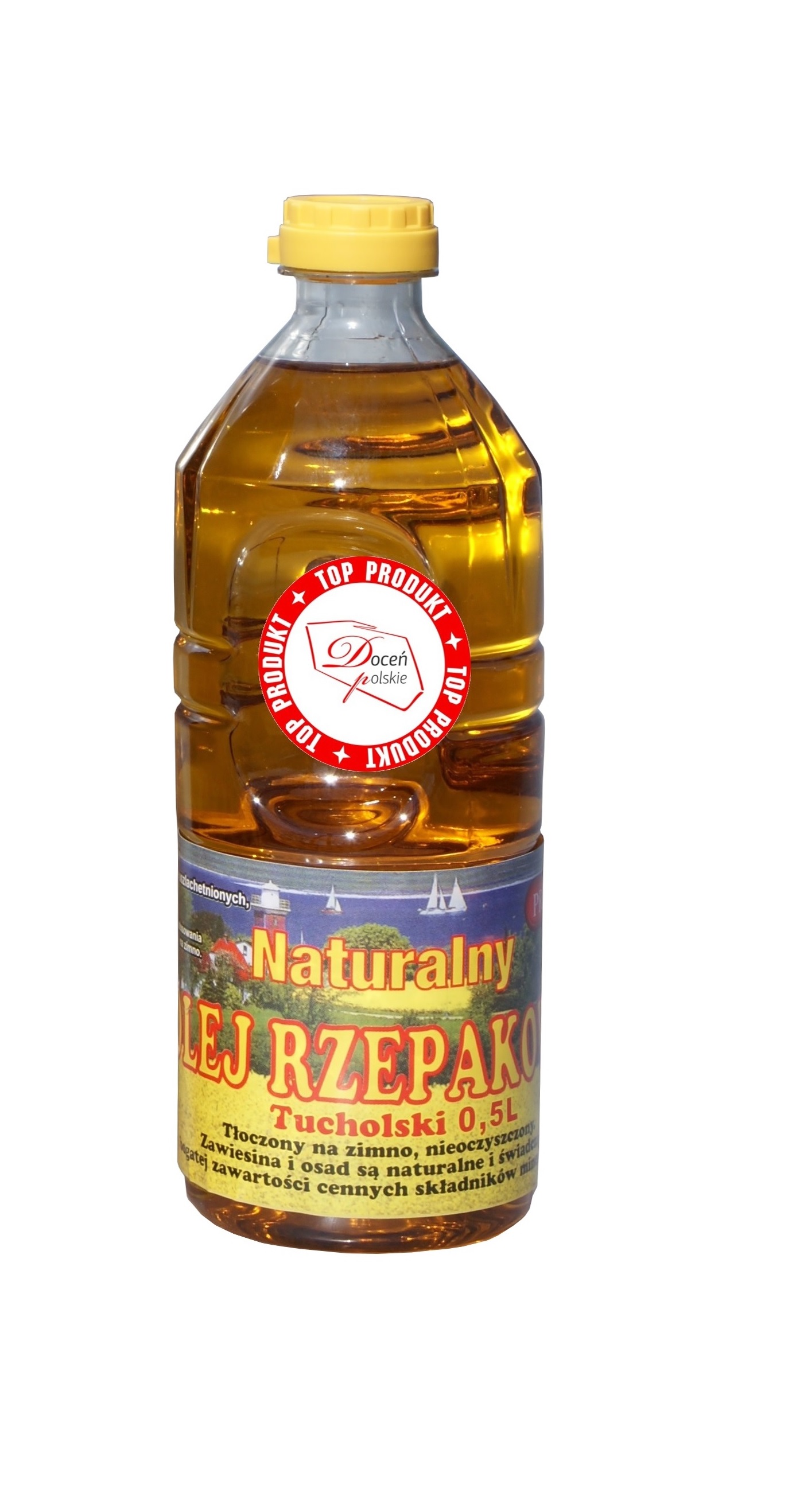 OLEJ RZEPAKOWY 0,5L 